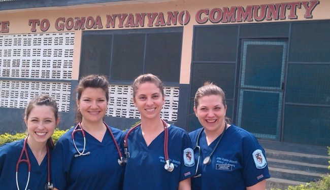 #htmlcaption-83 Improving community health through Medical volunteering/internships…